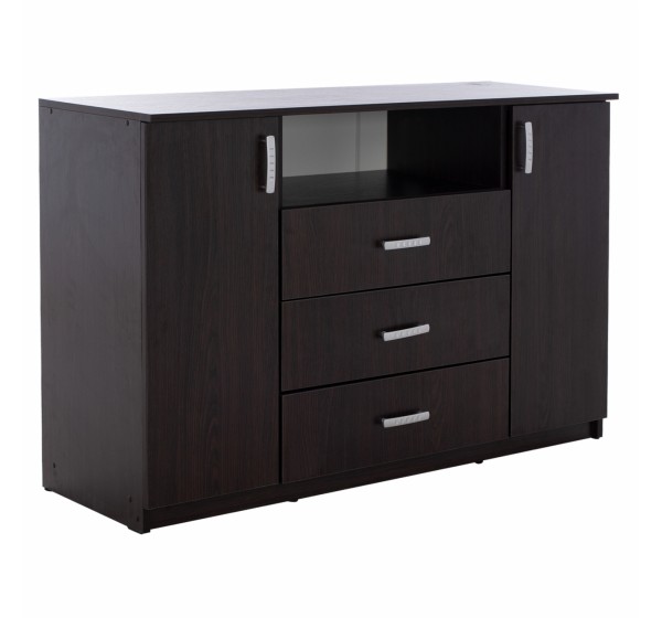 ΜΠΟΥΦΕΣ ΜΕ 2 ΝΤΟΥΛΑΠΙΑ Κ 3 ΣΥΡΤΑΡΙΑ ADLER WENGE HM2430.02 120X45X85Y εκ.