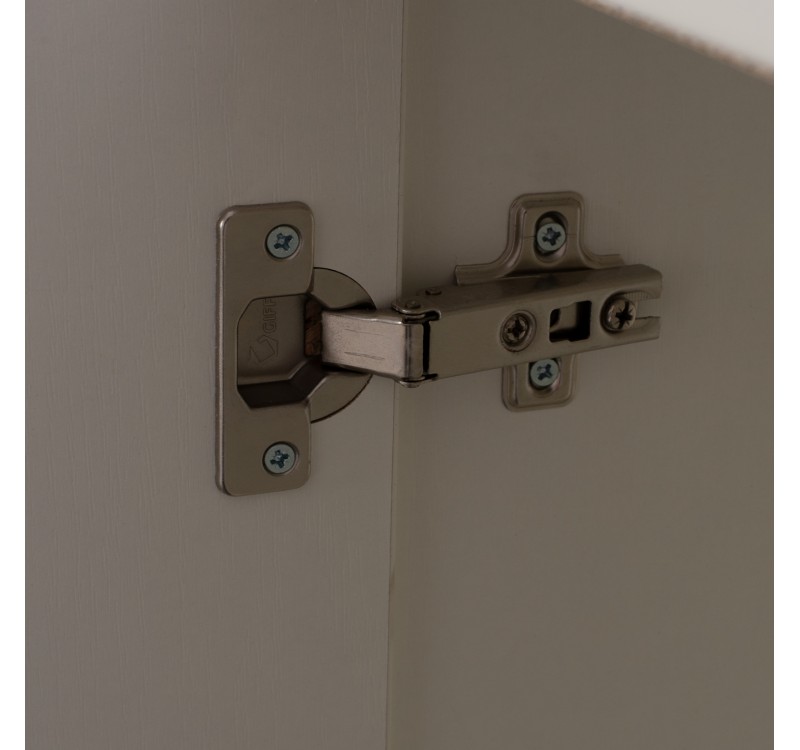 ΜΠΟΥΦΕΣ ΜΕ 2 ΝΤΟΥΛΑΠΙΑ Κ 3 ΣΥΡΤΑΡΙΑ ADLER ΛΕΥΚΟΣ HM2430.03 120X45X85Y εκ.