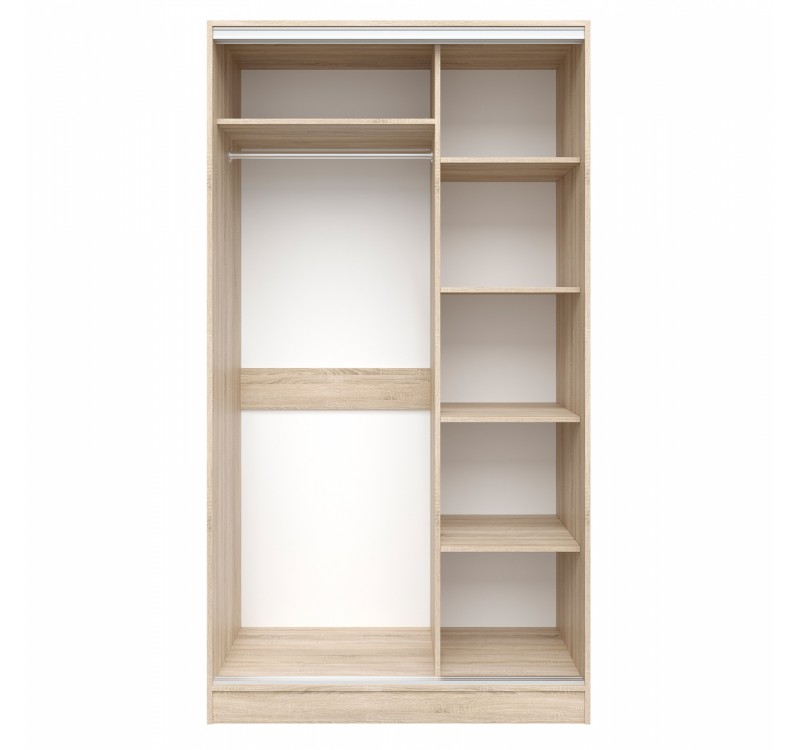 ΝΤΟΥΛΑΠΑ ΣΥΡΟΜΕΝΗ ADLER ΜΕΛΑΜΙΝΗΣ 120x60x220Yεκ. ΔΙΦΥΛΛΗ SONAMA ΜΕ ΚΑΘΡΕΠΤΗ HM2460.01