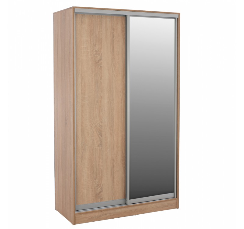 ΝΤΟΥΛΑΠΑ ΣΥΡΟΜΕΝΗ ADLER ΜΕΛΑΜΙΝΗΣ 120x60x220Yεκ. ΔΙΦΥΛΛΗ SONAMA ΜΕ ΚΑΘΡΕΠΤΗ HM2460.01