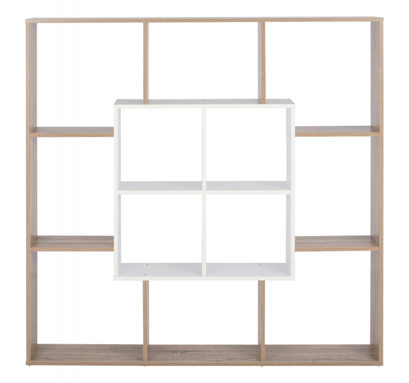 ΒΙΒΛΙΟΘΗΚΗ BRODY HM8771.01 136X22X136 ΛΕΥΚΟ