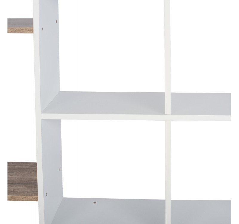 ΒΙΒΛΙΟΘΗΚΗ BRODY HM8771.01 136X22X136 ΛΕΥΚΟ