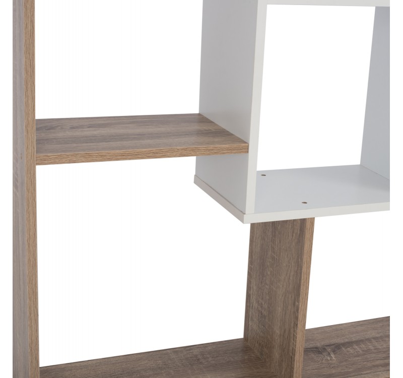 ΒΙΒΛΙΟΘΗΚΗ BRODY HM8771.01 136X22X136 ΛΕΥΚΟ