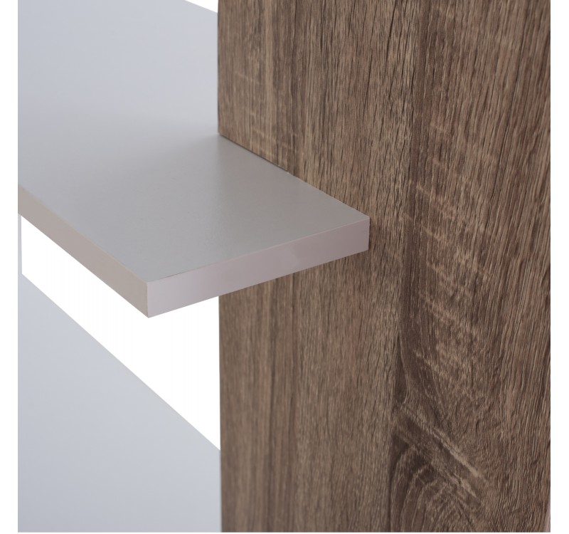 ΒΙΒΛΙΟΘΗΚΗ HARVEY HM8770 80X23X141 ΛΕΥΚΟ
