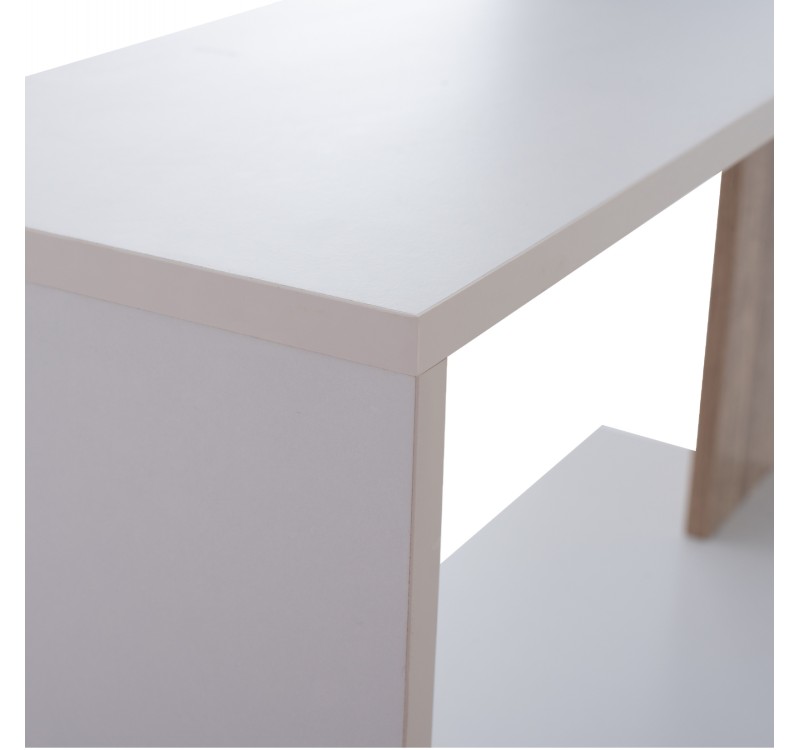 ΒΙΒΛΙΟΘΗΚΗ HARVEY HM8770 80X23X141 ΛΕΥΚΟ
