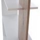 ΒΙΒΛΙΟΘΗΚΗ HARVEY HM8770 80X23X141 ΛΕΥΚΟ