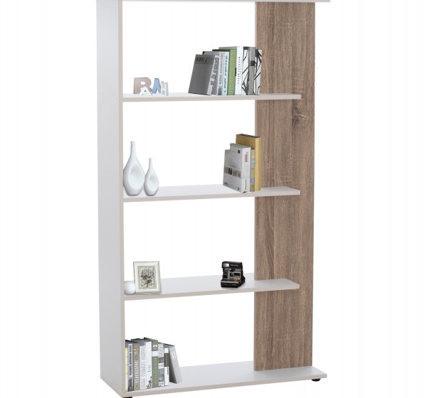 ΒΙΒΛΙΟΘΗΚΗ HARVEY HM8770 80X23X141 ΛΕΥΚΟ