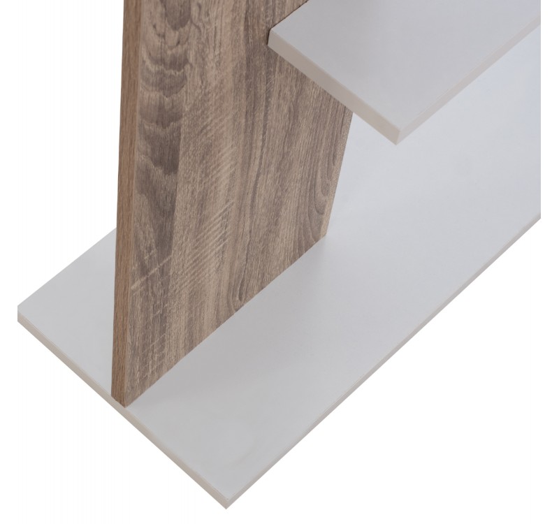 ΒΙΒΛΙΟΘΗΚΗ HARVEY HM8770 80X23X141 ΛΕΥΚΟ