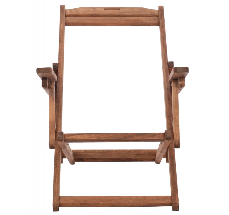 ΣΕΖΛΟΝΓΚ ΜΕ ΜΠΡΑΤΣΟ ΛΗΜΝΟΣ ΕΜΠ/ΣΜΟΣ ΚΑΡΥΔΙ HM5799.01 62,5x97x105 εκ.