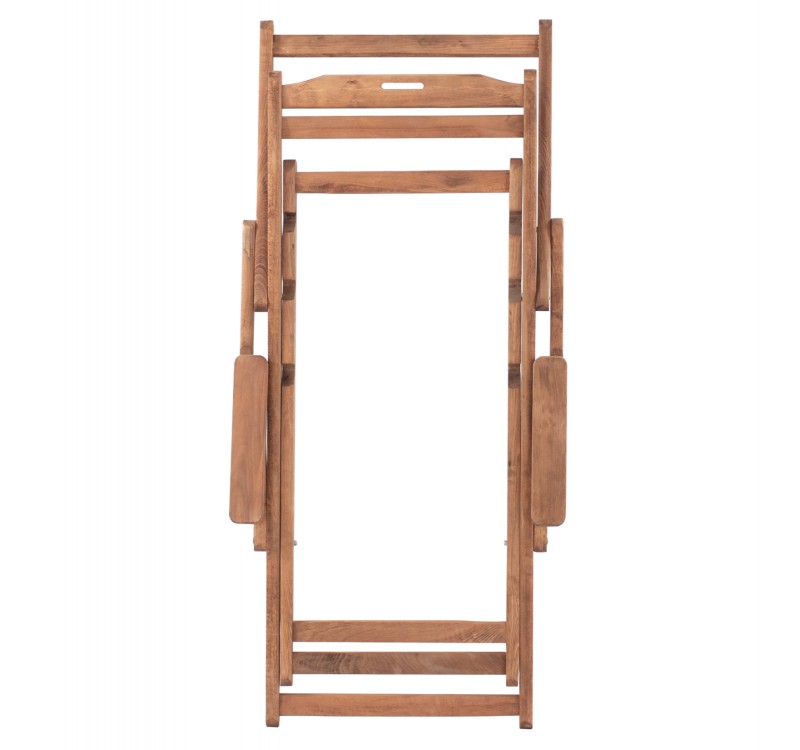 ΣΕΖΛΟΝΓΚ ΜΕ ΜΠΡΑΤΣΟ ΛΗΜΝΟΣ ΕΜΠ/ΣΜΟΣ ΚΑΡΥΔΙ HM5799.01 62,5x97x105 εκ.