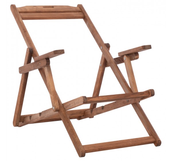 ΣΕΖΛΟΝΓΚ ΜΕ ΜΠΡΑΤΣΟ ΛΗΜΝΟΣ ΕΜΠ/ΣΜΟΣ ΚΑΡΥΔΙ HM5799.01 62,5x97x105 εκ.