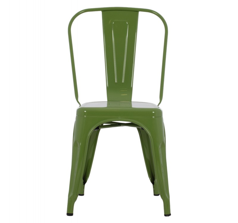 ΚΑΡΕΚΛΑ ΜΕΤΑΛΛΙΚΗ MELITA ΣΕ LIGHT OLIVE GREEN 43x50x82Y εκ. HM8641.13