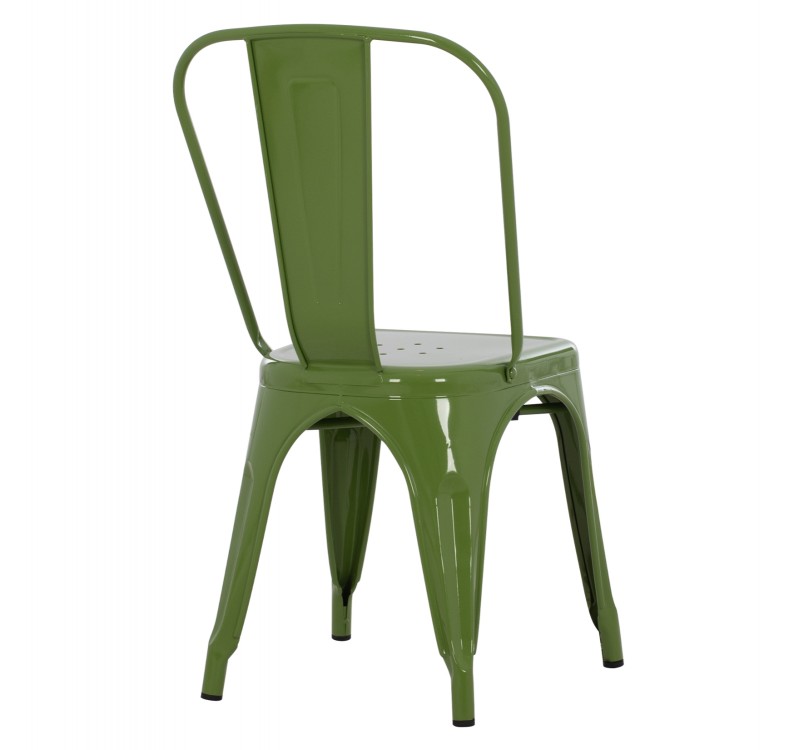 ΚΑΡΕΚΛΑ ΜΕΤΑΛΛΙΚΗ MELITA ΣΕ LIGHT OLIVE GREEN 43x50x82Y εκ. HM8641.13