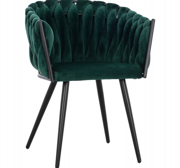 ΠΟΛΥΘΡΟΝΑΚΙ LUANDA ΒΕΛΟΥΔΟ ΚΥΠΑΡΙΣΣΙ ΜΕΤΑΛΛΙΚΑ ΠΟΔΙΑ HM8741.03 60x54x78 εκ.