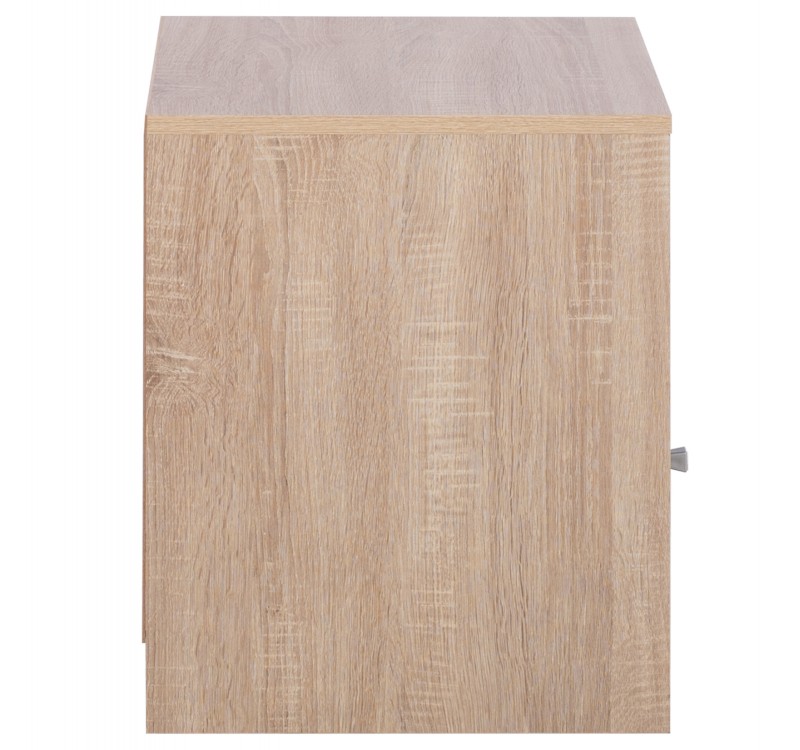 ΚΟΜΟΔΙΝΟ ΜΕΛΑΜΙΝΗΣ MALORY SONAMA-ΓΚΡΙ 40x40x50Yεκ.HM2205.04