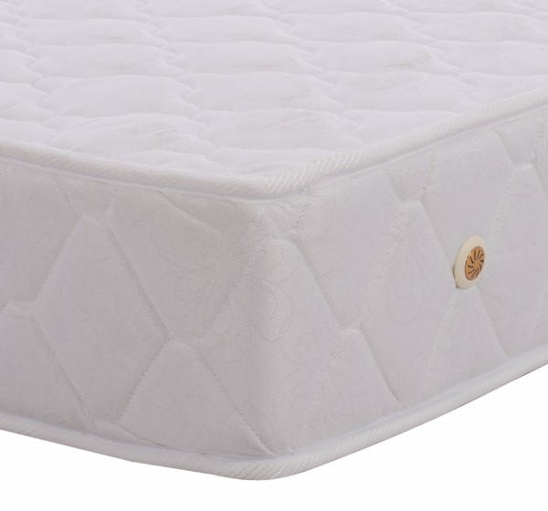 ΣΤΡΩΜΑ BABYCLOUD HM642.01 BONELL SPRING 60X120 ΛΕΥΚΟ