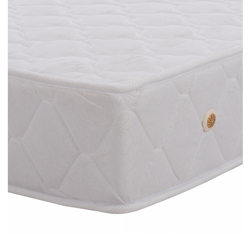 ΣΤΡΩΜΑ BABYCLOUD HM642.01 BONELL SPRING 60X120 ΛΕΥΚΟ