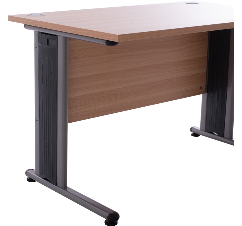 ΓΡΑΦΕΙΟ ΕΠΑΓΓΕΛΜΑΤΙΚΟ VALDEN HM2044.01 ΟΞΙΑ 120X72X75 εκ.