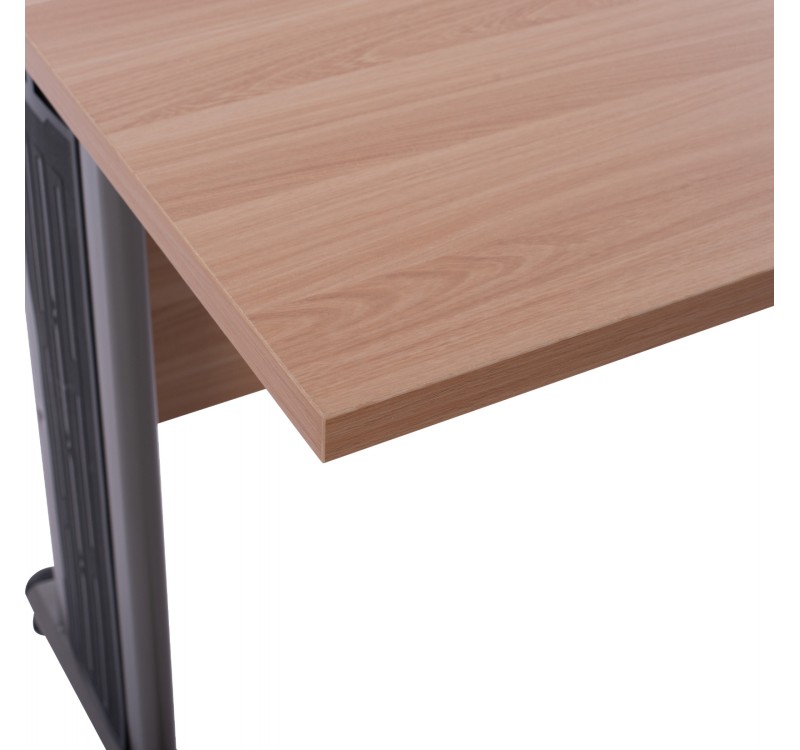 ΓΡΑΦΕΙΟ ΕΠΑΓΓΕΛΜΑΤΙΚΟ VALDEN HM2044.01 ΟΞΙΑ 120X72X75 εκ.