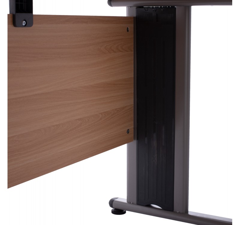 ΓΡΑΦΕΙΟ ΕΠΑΓΓΕΛΜΑΤΙΚΟ VALDEN HM2044.01 ΟΞΙΑ 120X72X75 εκ.