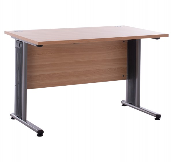 ΓΡΑΦΕΙΟ ΕΠΑΓΓΕΛΜΑΤΙΚΟ VALDEN HM2044.01 ΟΞΙΑ 120X72X75 εκ.