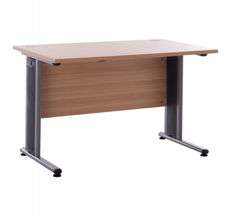 ΓΡΑΦΕΙΟ ΕΠΑΓΓΕΛΜΑΤΙΚΟ VALDEN HM2044.01 ΟΞΙΑ 120X72X75 εκ.