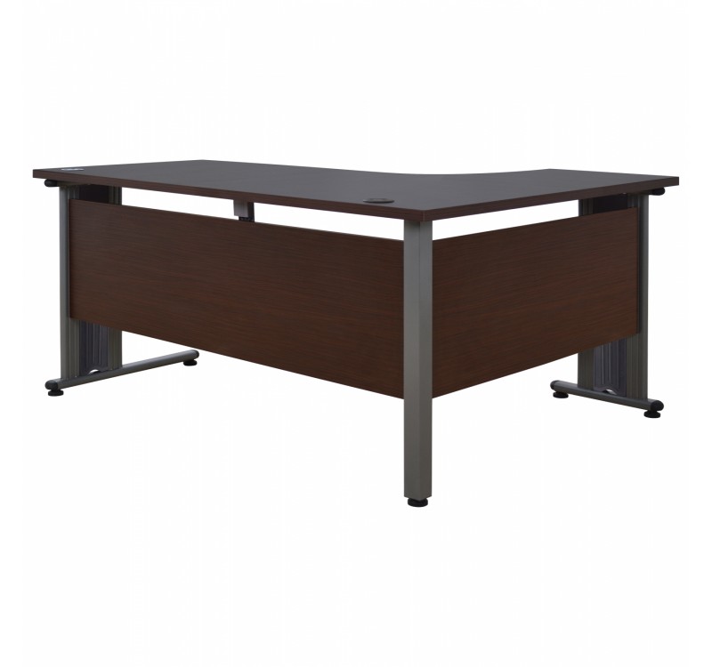 ΓΡΑΦΕΙΟ ΕΠΑΓΓΕΛΜΑΤΙΚΟ VALDEN HM2043.02L WENGE ΑΡΙΣΤΕΡΗ ΓΩΝΙΑ 160X120