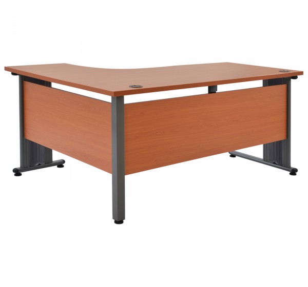 ΓΡΑΦΕΙΟ ΕΠΑΓΓΕΛΜΑΤΙΚΟ VALDEN HM2043.03R ΚΕΡΑΣΙ ΔΕΞΙΑ ΓΩΝΙΑ 160X120X75