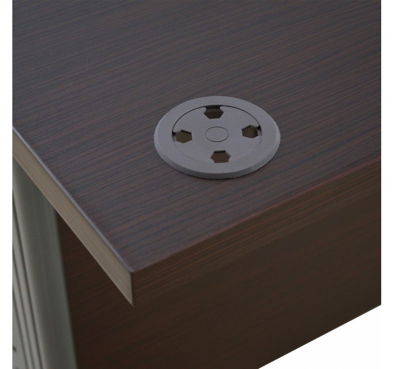 ΓΡΑΦΕΙΟ ΕΠΑΓΓΕΛΜΑΤΙΚΟ VALDEN HM2045.02 WENGE 150X80X75