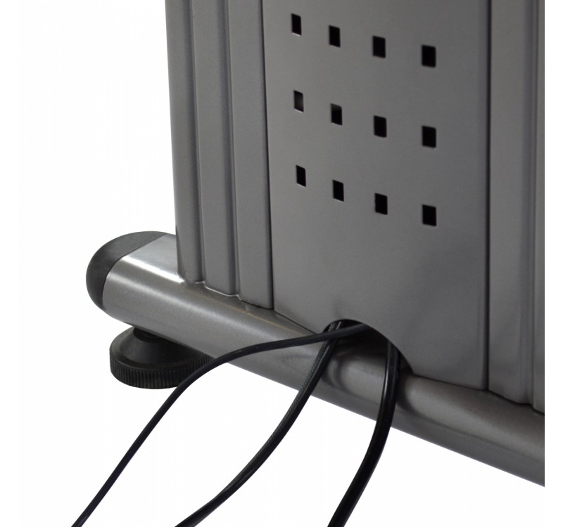 ΓΡΑΦΕΙΟ ΕΠΑΓΓΕΛΜΑΤΙΚΟ VALDEN HM2045.02 WENGE 150X80X75