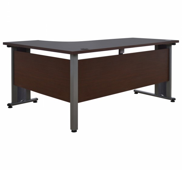 ΓΡΑΦΕΙΟ ΕΠΑΓΓΕΛΜΑΤΙΚΟ VALDEN HM2043.02R WENGE ΜΕ ΔΕΞΙΑ ΓΩΝΙΑ 160X120X75