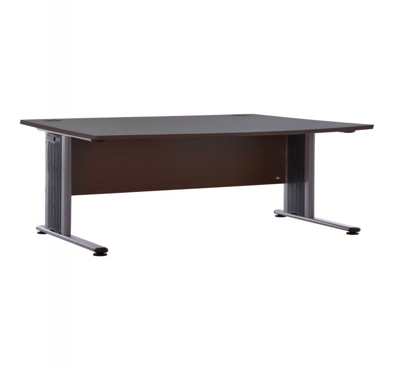 ΓΡΑΦΕΙΟ ΕΠΑΓΓΕΛΜΑΤΙΚΟ VALDEN HM2046.02 WENGE 180X80X75
