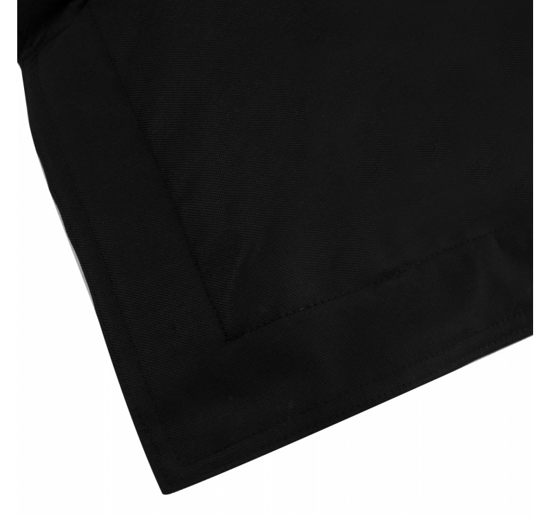 ΠΟΥΦ BLOOM ΜΑΞΙΛΑΡΑ ΘΑΛΑΣΣΗΣ HM5113.14 ΜΑΥΡΟ ΜΕ UV PROTECTION 125x145 εκ.