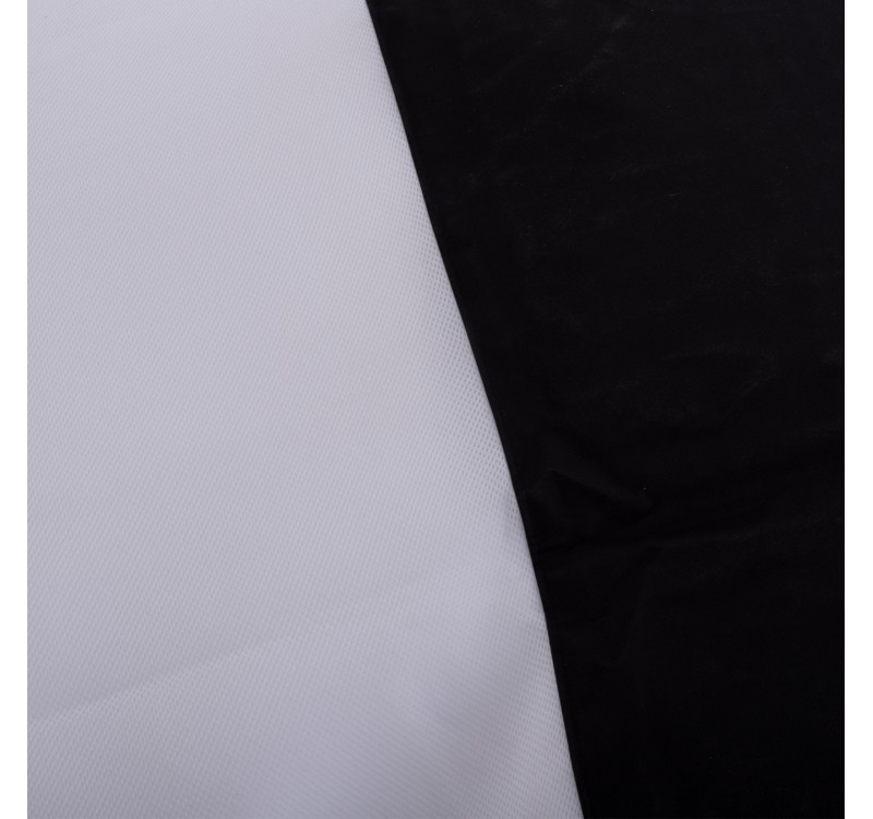 ΠΟΥΦ BLOOM ΜΑΞΙΛΑΡΑ ΘΑΛΑΣΣΗΣ HM5113.14 ΜΑΥΡΟ ΜΕ UV PROTECTION 125x145 εκ.