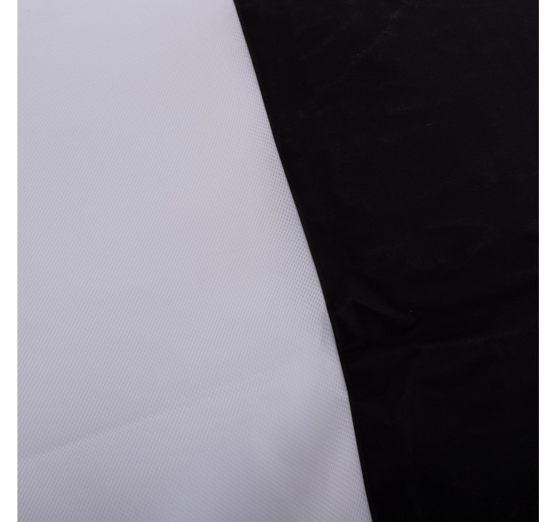 ΠΟΥΦ BLOOM ΜΑΞΙΛΑΡΑ ΘΑΛΑΣΣΗΣ HM5113.14 ΜΑΥΡΟ ΜΕ UV PROTECTION 125x145 εκ.