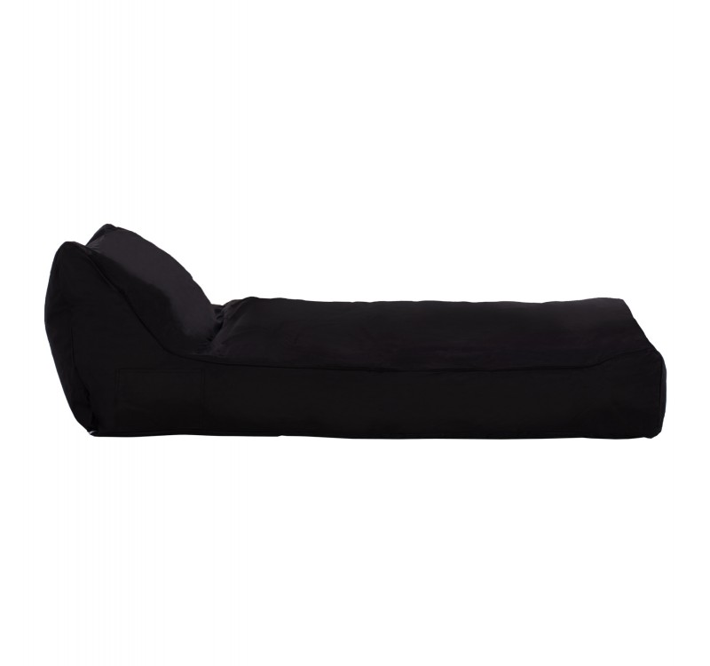 ΠΟΥΦ TANEA HM5807.04 ΜΑΥΡΟ ΜΕ UV PROTECTION 190x80x60Υ εκ.