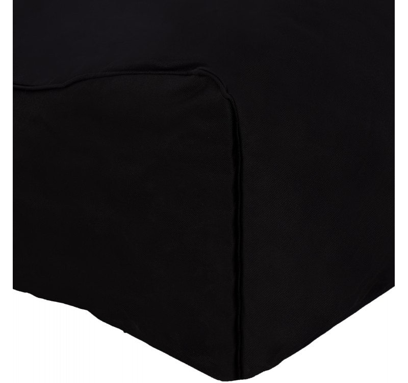 ΠΟΥΦ TANEA HM5807.04 ΜΑΥΡΟ ΜΕ UV PROTECTION 190x80x60Υ εκ.