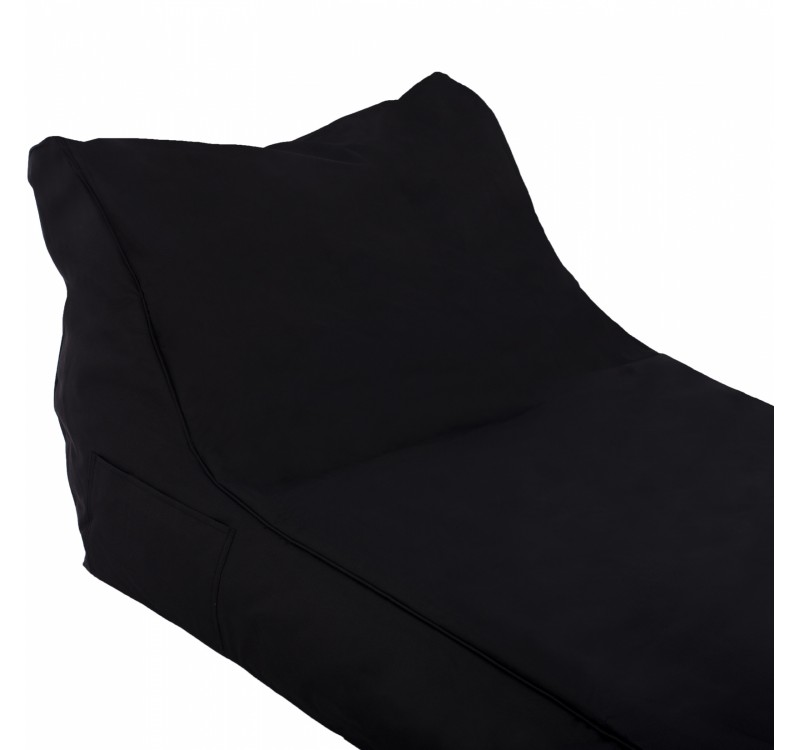 ΠΟΥΦ TANEA HM5807.04 ΜΑΥΡΟ ΜΕ UV PROTECTION 190x80x60Υ εκ.