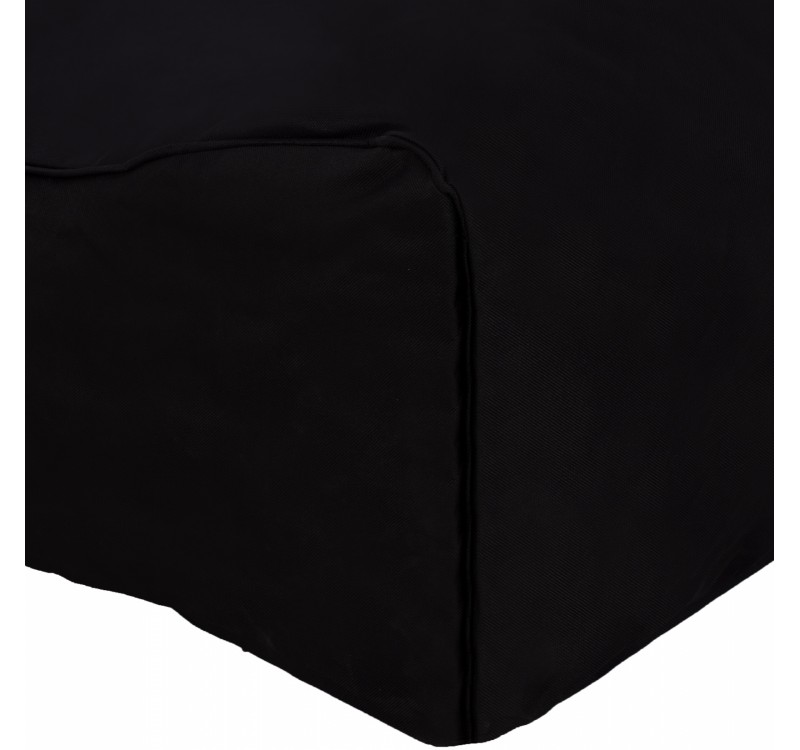 ΠΟΥΦ TANEA HM5807.04 ΜΑΥΡΟ ΜΕ UV PROTECTION 190x80x60Υ εκ.