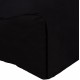 ΠΟΥΦ TANEA HM5807.04 ΜΑΥΡΟ ΜΕ UV PROTECTION 190x80x60Υ εκ.