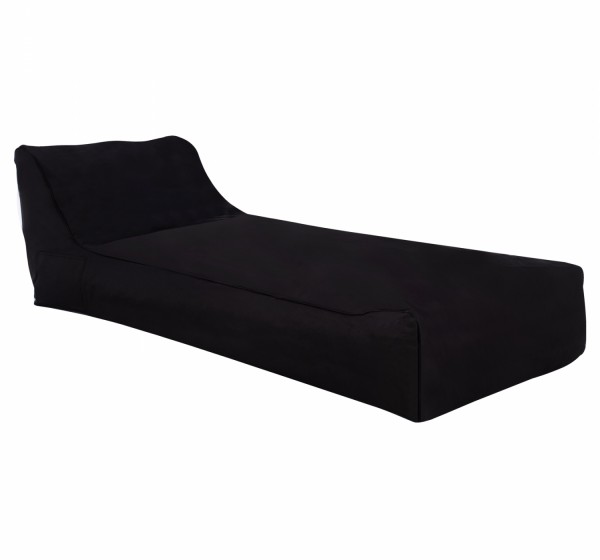 ΠΟΥΦ TANEA HM5807.04 ΜΑΥΡΟ ΜΕ UV PROTECTION 190x80x60Υ εκ.