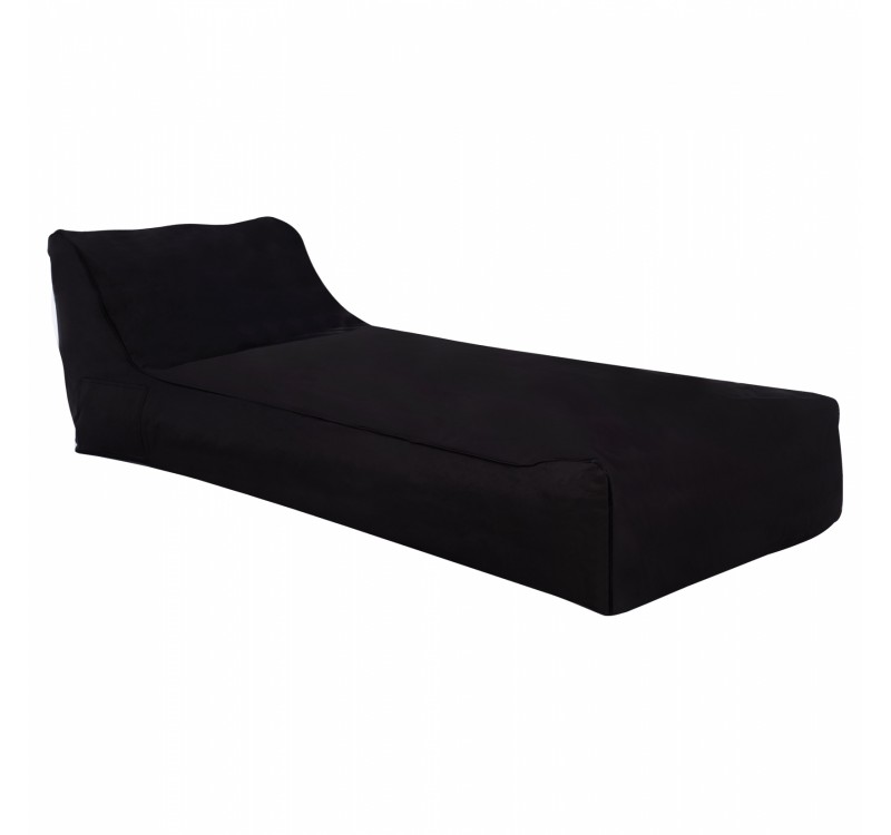 ΠΟΥΦ TANEA HM5807.04 ΜΑΥΡΟ ΜΕ UV PROTECTION 190x80x60Υ εκ.