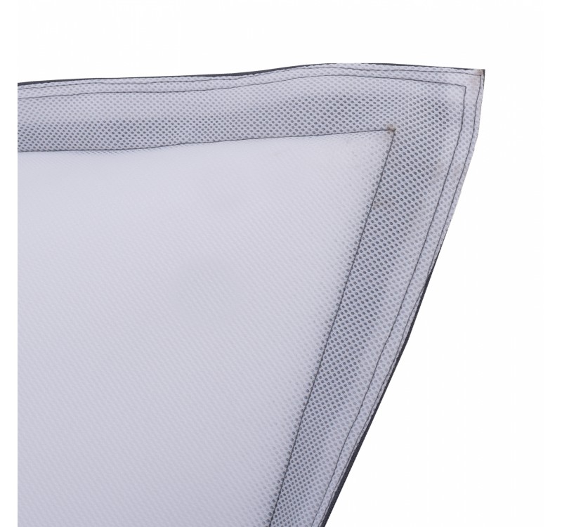 ΠΟΥΦ ANSHU HM5808.02 ΓΚΡΙ ΜΕ UV PROTECTION 140x180 εκ.