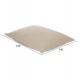 ΠΟΥΦ/ΜΑΞΙΛΑΡΑ ΘΑΛΑΣΣΗΣ ANSHU HM5808.01 ΜΠΕΖ ΜΕ UV PROTECTION 140x180 εκ.
