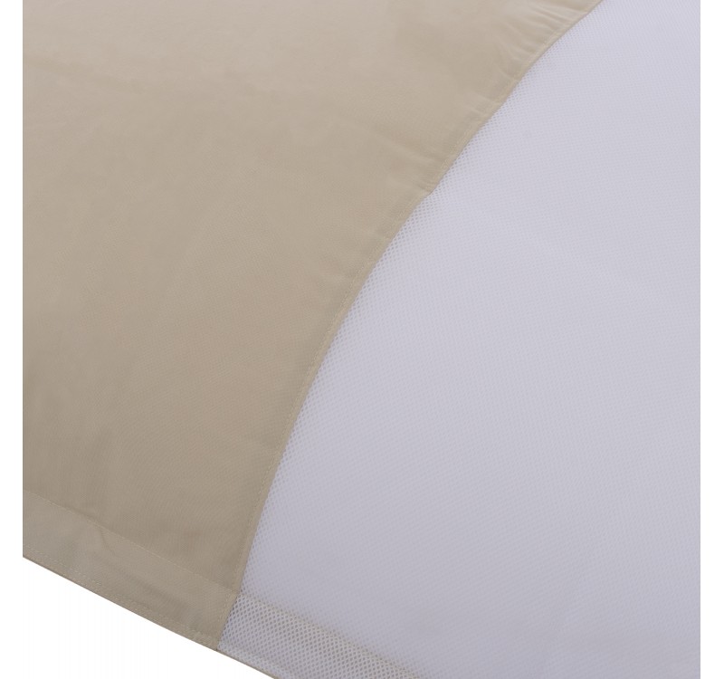 ΠΟΥΦ/ΜΑΞΙΛΑΡΑ ΘΑΛΑΣΣΗΣ ANSHU HM5808.01 ΜΠΕΖ ΜΕ UV PROTECTION 140x180 εκ.