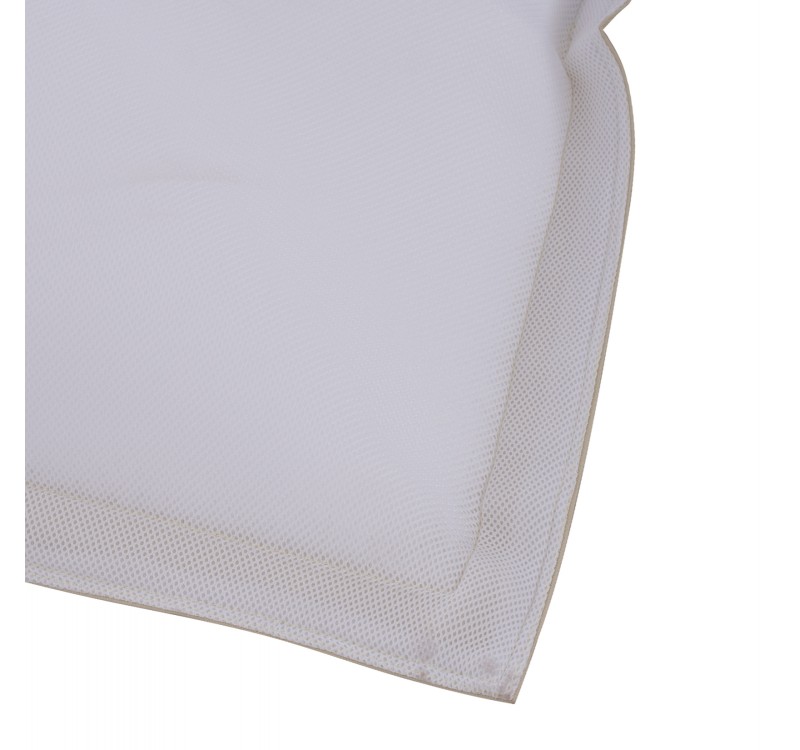 ΠΟΥΦ/ΜΑΞΙΛΑΡΑ ΘΑΛΑΣΣΗΣ ANSHU HM5808.01 ΜΠΕΖ ΜΕ UV PROTECTION 140x180 εκ.