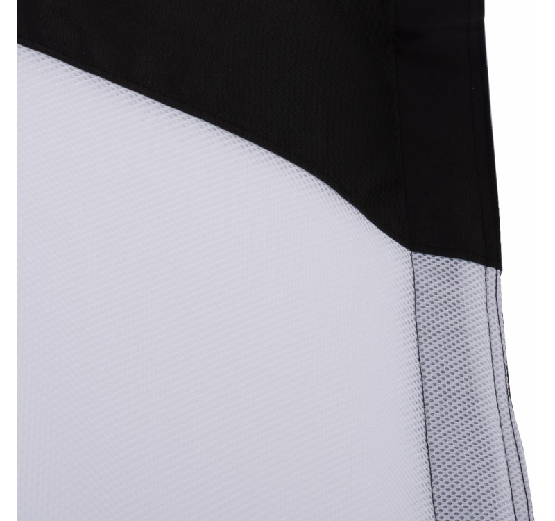 ΠΟΥΦ ANSHU HM5808.04 ΜΑΥΡΟ ΜΕ UV PROTECTION 140x180 εκ.