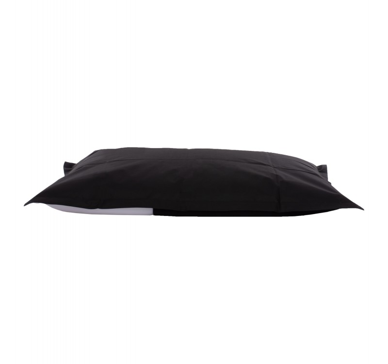 ΠΟΥΦ/ΜΑΞΙΛΑΡΑ ΘΑΛΑΣΣΗΣ ANSHU HM5808.04 ΜΑΥΡΟ ΜΕ UV PROTECTION 140x180 εκ.