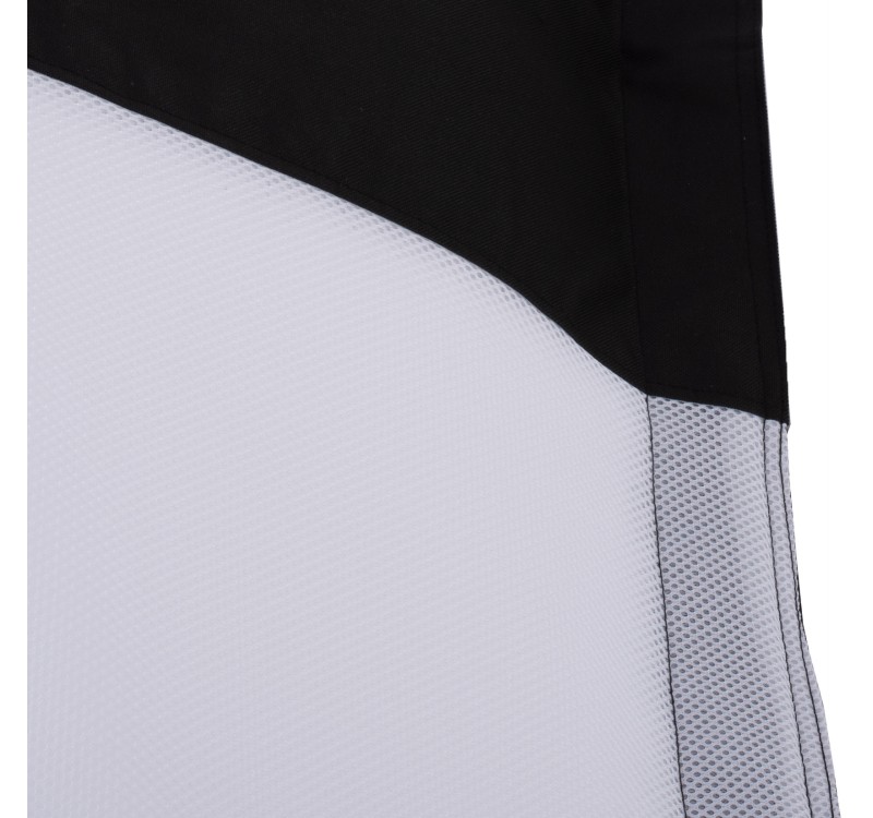 ΠΟΥΦ/ΜΑΞΙΛΑΡΑ ΘΑΛΑΣΣΗΣ ANSHU HM5808.04 ΜΑΥΡΟ ΜΕ UV PROTECTION 140x180 εκ.