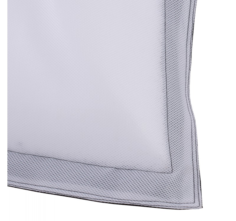 ΠΟΥΦ/ΜΑΞΙΛΑΡΑ ΘΑΛΑΣΣΗΣ ANSHU HM5808.04 ΜΑΥΡΟ ΜΕ UV PROTECTION 140x180 εκ.